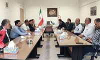 حضور همکاران زیر مجموعه وزارت تعاون کار و رفاه اجتماعی شهرستان بویین زهرا جهت عرض تبریک و تشکر از تلاشهای خالصانه کارمندان بهزیستی به رییس و همکاران اداره متبوع به مناسبت هفته بهزیستی و تامین اجتماعی 