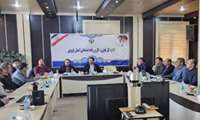 جلسه شورای هماهنگی با حضور معاون اداره کل ارزیابی عملکرد و ارتباطات مردمی وزارت تعاون کار و رفاه اجتماعی
