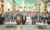 مراسم روز بزرگداشت شهدا و یادبود 3000 شهید استان قزوین برگزار شد