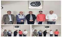 تجلیل از نفرات برتر مسابقات فرهنگی در مرکز برادران قزوین