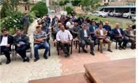 نواختن زنگ کار و تولید در دومین روز از هفته کار و کارگر در شرکت پاکنام