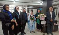 تجلیل از مدیرکل فنی و حرفه ای استان 