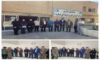 حاتمی سکاندار هدایت مرکز دومنظوره شهرستان البرز 