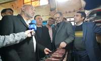 وزیر تعاون، کار و رفاه اجتماعی از آموزشگاه آزاد تولید کفش در دانسفهان بازدید کرد