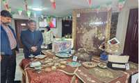 برپایی نمایشگاه توانمندهایی آموزشی بخش خصوصی در اداره‌کل آموزش فنی و حرفه‌ای استان قزوین 