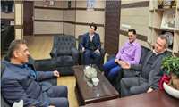 دیدار سرپرست شعب بانک توسعه تعاون استان قزوین با سرپرست اداره کل آموزش فنی و‌حرفه ای استان قزوین