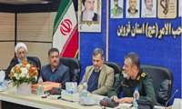 دیدار سرپرست اداره کل آموزش فنی و‌حرفه ای استان با فرمانده سپاه صاحب‌ الامر(عج)استان قزوین
