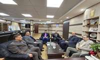 حضور مدیرکل دفتر سنجش و صلاحیت حرفه ای سازمان در قزوین 