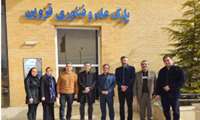 افتتاح مرکز جوار صنعت شرکت دانش بنیان اوژن الکترونیک 