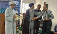 تجلیل از فعالین و خادمین نماز