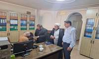 تجلیل از برگزیده مسابقه فرهنگی در محل کار 