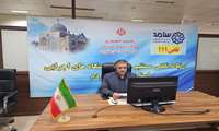 حضور سرپرست اداره کل آموزش فنی و حرفه ای استان قزوین در قرارگاه سامانه الکترونیکی ارتباط مردم و دولت (سامد)