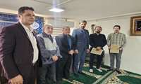 تجلیل از افراد فعالین فرهنگی اصناف