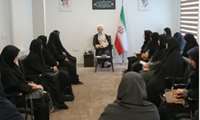 حضور مشاور امور بانوان اداره‌کل آموزش فنی و حرفه‌ای استان قزوین در دیدار بانوان فرهیخته با نماینده ولی‌فقیه