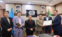 اعطای حکم همکاری رسمی سازمان آموزش فنی و حرفه ای کشور به محمد شعبانیان رییس سازمان نظام مهندسی ساختمان قزوین