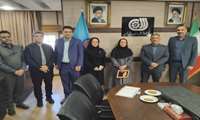 تجلیل اداره بهزیستی استان قزوین از کارشناس پژوهش اداره کل آموزش فنی و حرفه ای استان قزوین