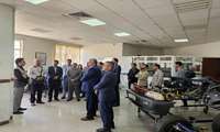 بازدید مدیر کل بازرسی، ارزیابی عملکرد و رسیدگی به شکایات سازمان از مرکز دومنظوره بوئین زهرا