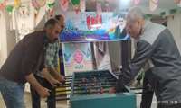 برگزاری مسابقات ورزشی برای کارکنان اداره کل و مراکز آموزشی