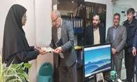 تجلیل مدیر کل دفتر مرکزی حراست سازمان آموزش فنی و حرفه‌ای کشور از خانواده‌های شهدا