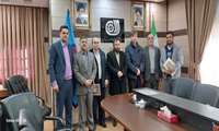 تقدیر از فرزندان شهدا در اداره کل آموزش فنی و حرفه ای استان قزوین
