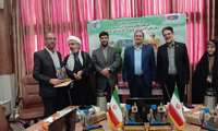تقدیر از فرمانده پایگاه بسیج اداره کل آموزش فنی و حرفه‌ای استان قزوین در همایش ملی بسیج