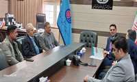 در راستای تسهیل همکاری؛ نشست مشترک مدیر کل بیمه آتیه‌سازان حافظ و مدیر کل آموزش فنی و حرفه ای استان قزوین