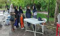 برپایی نمایشگاه و فروشگاه محصولات محلی در قزوین 