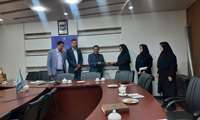 تجلیل از مسئول روابط عمومی اداره کل آموزش فنی و حرفه ای استان قزوین